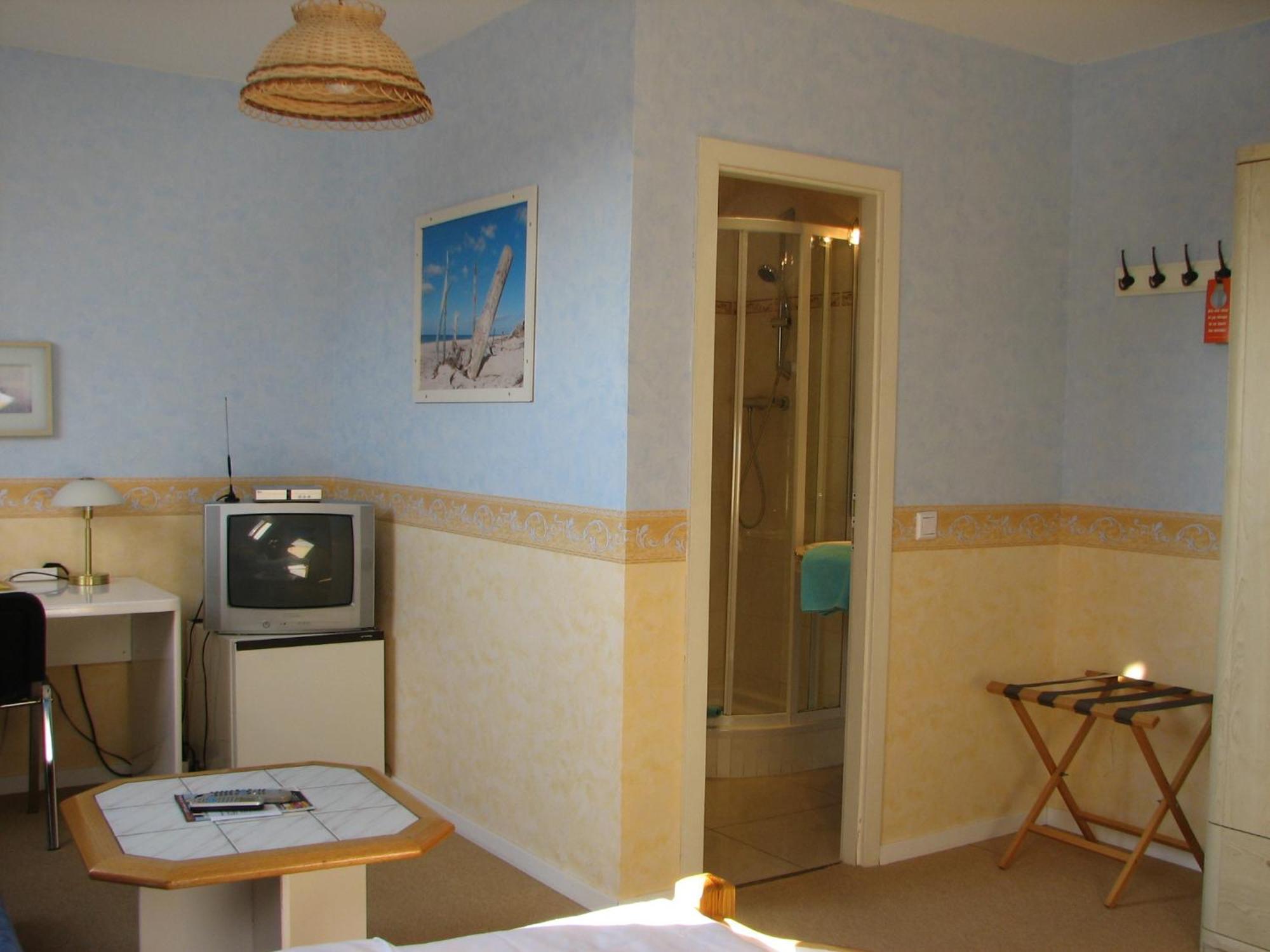 Hotel-Pension Lydia Berlijn Kamer foto
