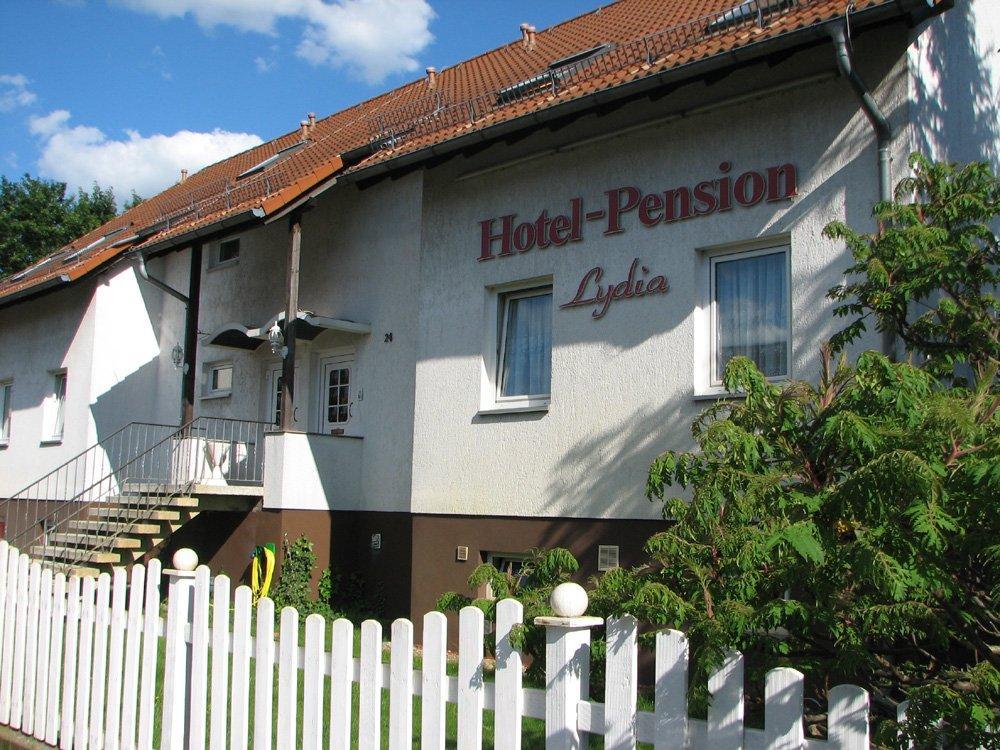 Hotel-Pension Lydia Berlijn Buitenkant foto